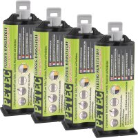 4x PETEC Flüssigkunststoff 50 ml