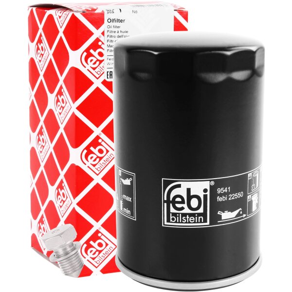FEBI BILSTEIN Ölfilter + Schraube