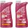2x MANNOL Basic Plus, Getriebeöl, 75W-90 API GL 4+, 1L