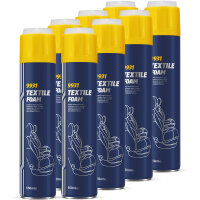 8x MANNOL 9931 Textile Foam, 650 ml