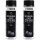 2x TECPO Unterbodenschutz überlackierbar schwarz, 500 ml