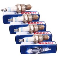BOSCH Zündkerze, 4 Stück