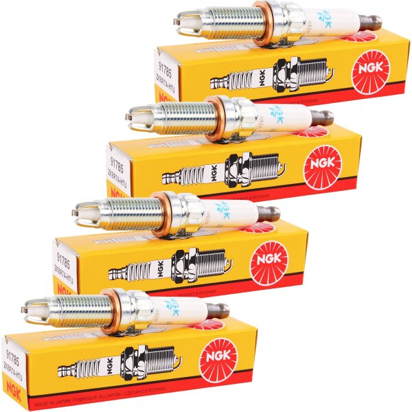 4x NGK Zündkerze