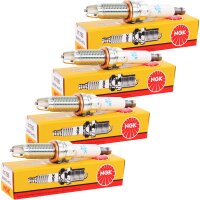 4x NGK Zündkerze