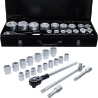 BGS Steckschlüssel-Satz | Antrieb 20 mm (3/4")...