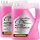 2x MANNOL Antifreeze Kühlerfrostschutz AF12+ -40°C, Rot-Lila, 5L