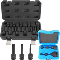 TECPO Kraft-Bit-Einsatz-Satz Vielzahn | M4 - M18 | 1/2...