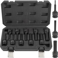 TECPO Kraft-Bit-Einsatz-Satz Vielzahn | M4 - M18 | 1/2...