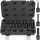 TECPO Kraft-Bit-Einsatz-Satz Vielzahn | M4 - M18 | 1/2 Zoll | 10-teilig + BGS Adaptersatz, 6-tlg.