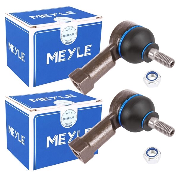 2x MEYLE Spurstangenkopf