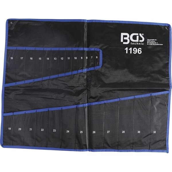 BGS Tetron-Tasche leer für Art.-Nr. 1196 und 1198, 8 bis 32 mm