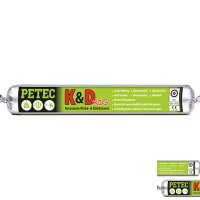 5x PETEC K&D Karosserie Klebe-& Dichtmasse...