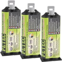 3x PETEC Flüssigkunststoff 50 ml