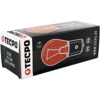 TECPO Glühbirnen Blinker 12V 21W, PY21W, BA15S, 10 Stück (parallel)