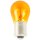 TECPO Glühbirnen Blinker 12V 21W, PY21W, BA15S, 10 Stück (parallel)