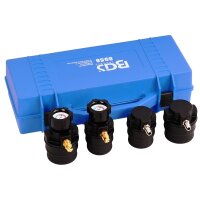 BGS Turbolader-Diagnosekoffer mit Manometern | 55 - 60 -...