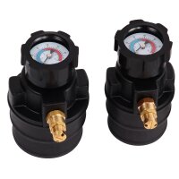 BGS Turbolader-Diagnosekoffer mit Manometern | 55 - 60 - 65 - 70 mm
