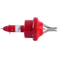 TECPO Druckluft-Montagewerkzeug für Achsmanschetten 20-150 mm + BGS Achsmanschetten-Klemmen-Zange + Schellen