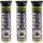 3x PETEC POWER Stahl, 50 g
