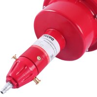 TECPO Druckluft-Montagewerkzeug für Achsmanschetten 20-150 mm + Achsmanschetten Schellen