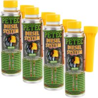 4x PETEC Diesel-Additiv, 300 ml