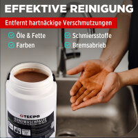 3x TECPO Handwaschpaste Handreiniger für KFZ Werkstatt 3 L