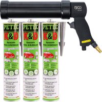 BGS Druckluft-Kartuschenpresse + PETEC K&D Karosserie...