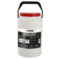 6x TECPO Handwaschpaste Handreiniger für KFZ Werkstatt 3 L