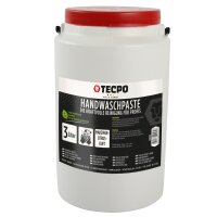 6x TECPO Handwaschpaste Handreiniger für KFZ Werkstatt 3 L