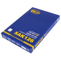SAK126 Filter, Innenraumluft für BMW Opel Vauxhall