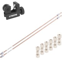 Bremsleitung 4.75 mm 3/16, 2m + Verschraubung +...