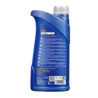 3x MANNOL Defender 10W-40 Motoröl API SN, 1L
