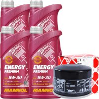 FEBI BILSTEIN Ölfilter + MANNOL Energy Premium...