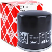 FEBI BILSTEIN Ölfilter + MANNOL Longlife 508/509 0W-20, 5 Liter
