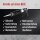 TECPO KKD 801 Karosserie Klebe- und Dichtmasse, 370gl + BGS Kartuschenpresse
