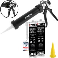 2x TECPO KKD 801 Karosserie Klebe- und Dichtmasse, 370gl...