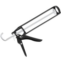 5x TECPO KKD 801 Karosserie Klebe- und Dichtmasse, 370g + Kartuschenpresse