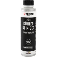 2x TECPO Kühlerreiniger Kühlwasser Zusatz Kühlsystem Reiniger, 300 ml