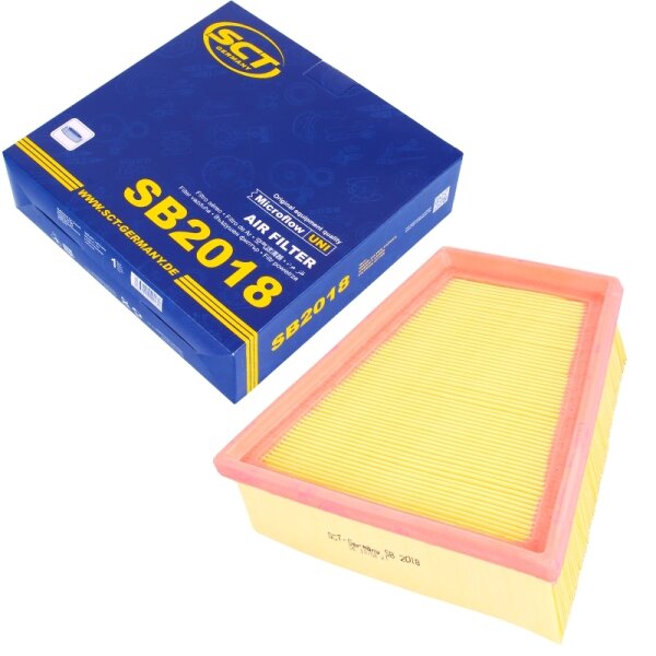 SCT Filter, Luftfilter