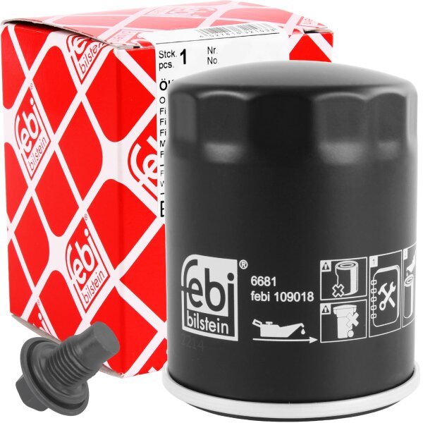 FEBI BILSTEIN Ölfilter + Schraube