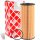 FEBI BILSTEIN Ölfilter + Schraube + MANNOL Longlife 504 / 507 5W-30, 5L