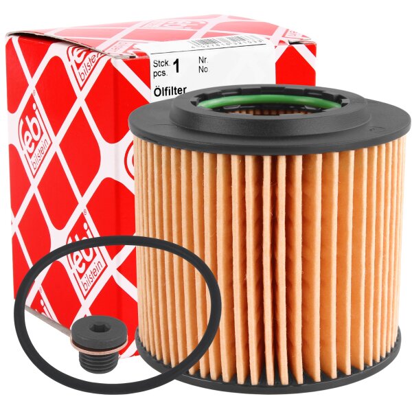 FEBI BILSTEIN Ölfilter + Schraube