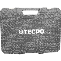 TECPO Kühlsystem Abdrückgerät 28 + MANNOL Kühlmittel rot