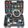 TECPO Kühlsystem Abdrückgerät 28 + MANNOL Kühlmittel rot