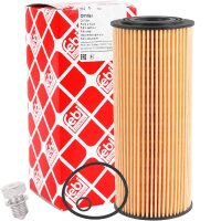 FEBI BILSTEIN Ölfilter + Schraube + MANNOL Energy...