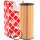 1x FEBI BILSTEIN Ölfilter + MANNOL Energy Combi LL 5W-30, 5L