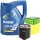 MANN-FILTER Ölfilter + MANNOL Classic 10W-40, 4L