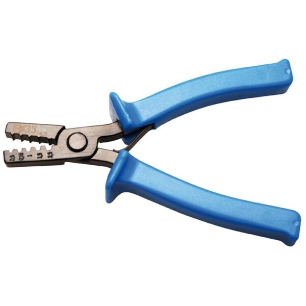 BGS Kabelschuh-Presszange | für Aderendhülsen, 0,5 - 2,5 mm²