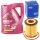 SCT Ölfilter + Mannol Energy Premium 5W-30, 5 Liter