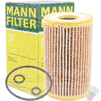 MANN-FILTER Ölfilter + FANFARO 5W-30, 5 Liter